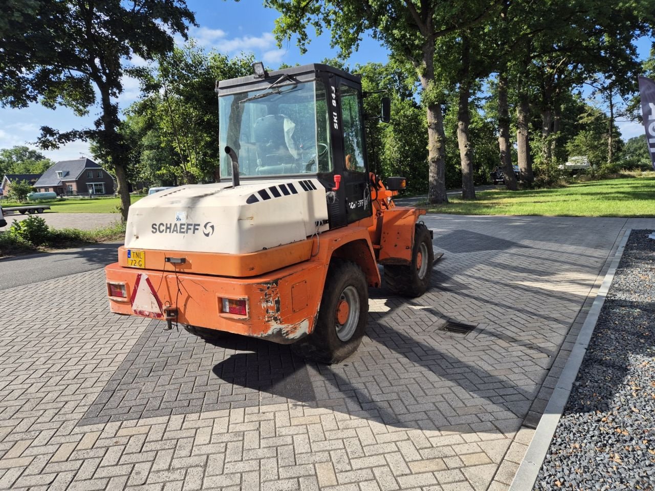 Radlader of the type Schaeff SKL 843, Gebrauchtmaschine in Lunteren (Picture 5)