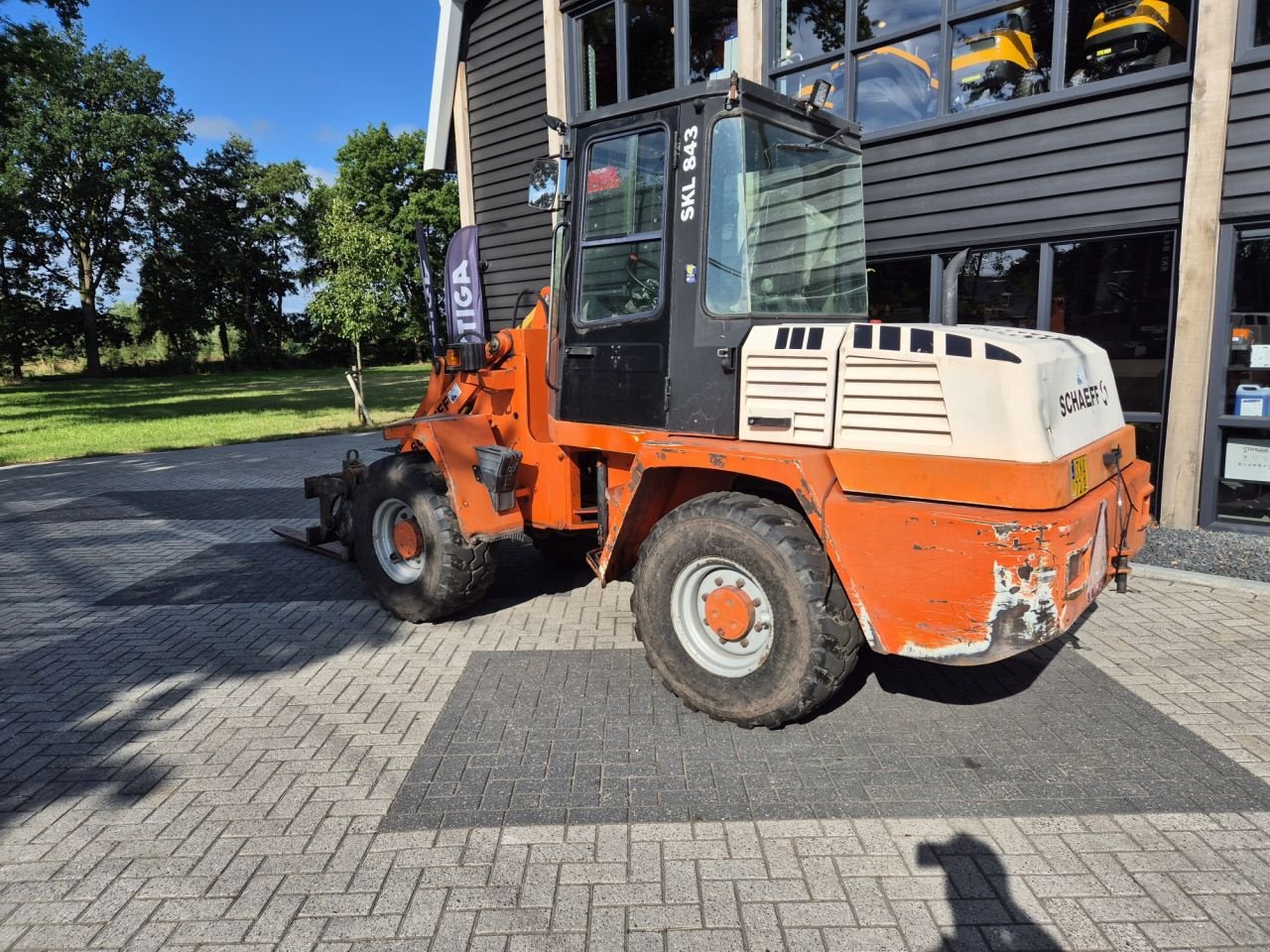 Radlader of the type Schaeff SKL 843, Gebrauchtmaschine in Lunteren (Picture 3)
