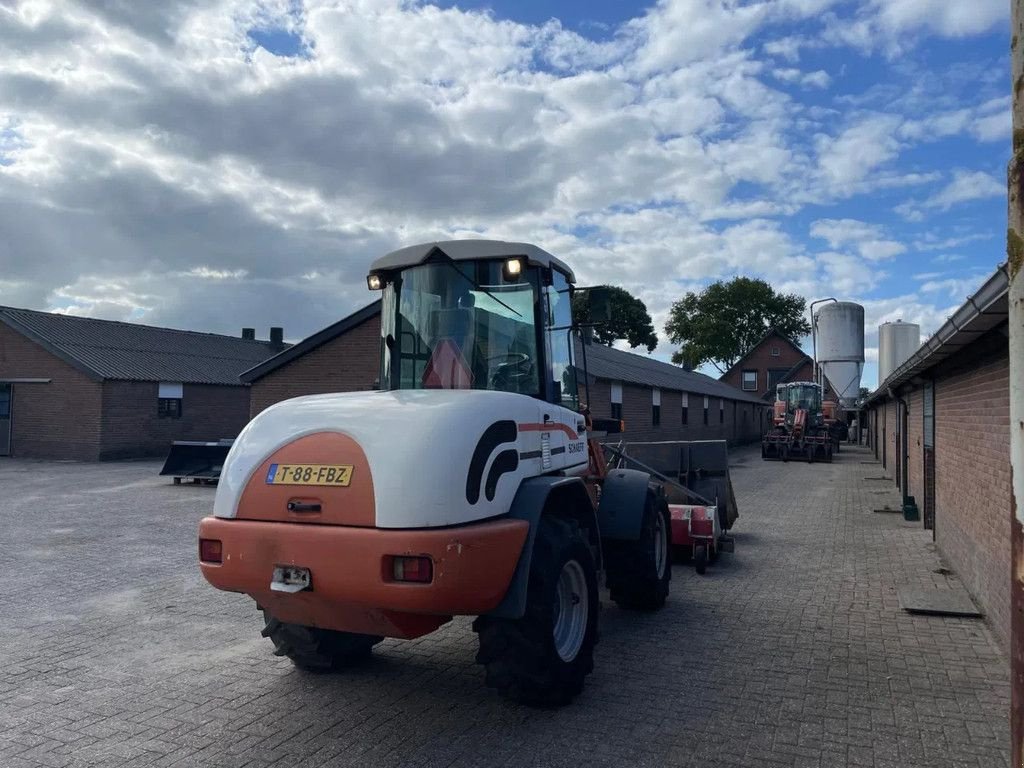 Radlader of the type Schaeff SKL 844 Terex TL 100 Shovel Loader, Gebrauchtmaschine in Lunteren (Picture 4)