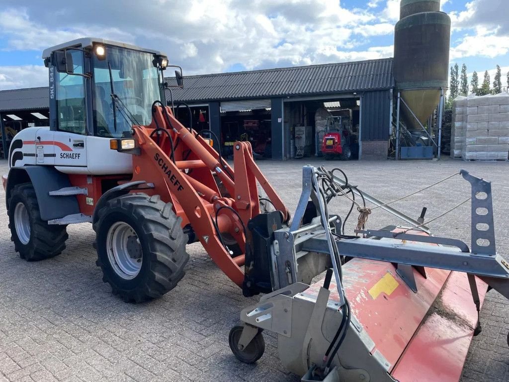Radlader of the type Schaeff SKL 844 Terex TL 100 Shovel Loader, Gebrauchtmaschine in Lunteren (Picture 5)