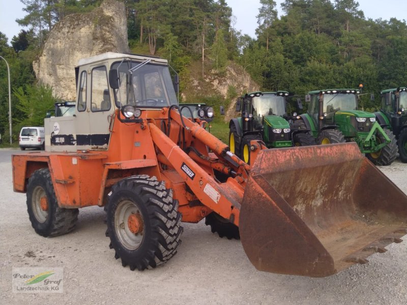 Radlader of the type Schaeff SKL 850, Gebrauchtmaschine in Pegnitz-Bronn (Picture 1)