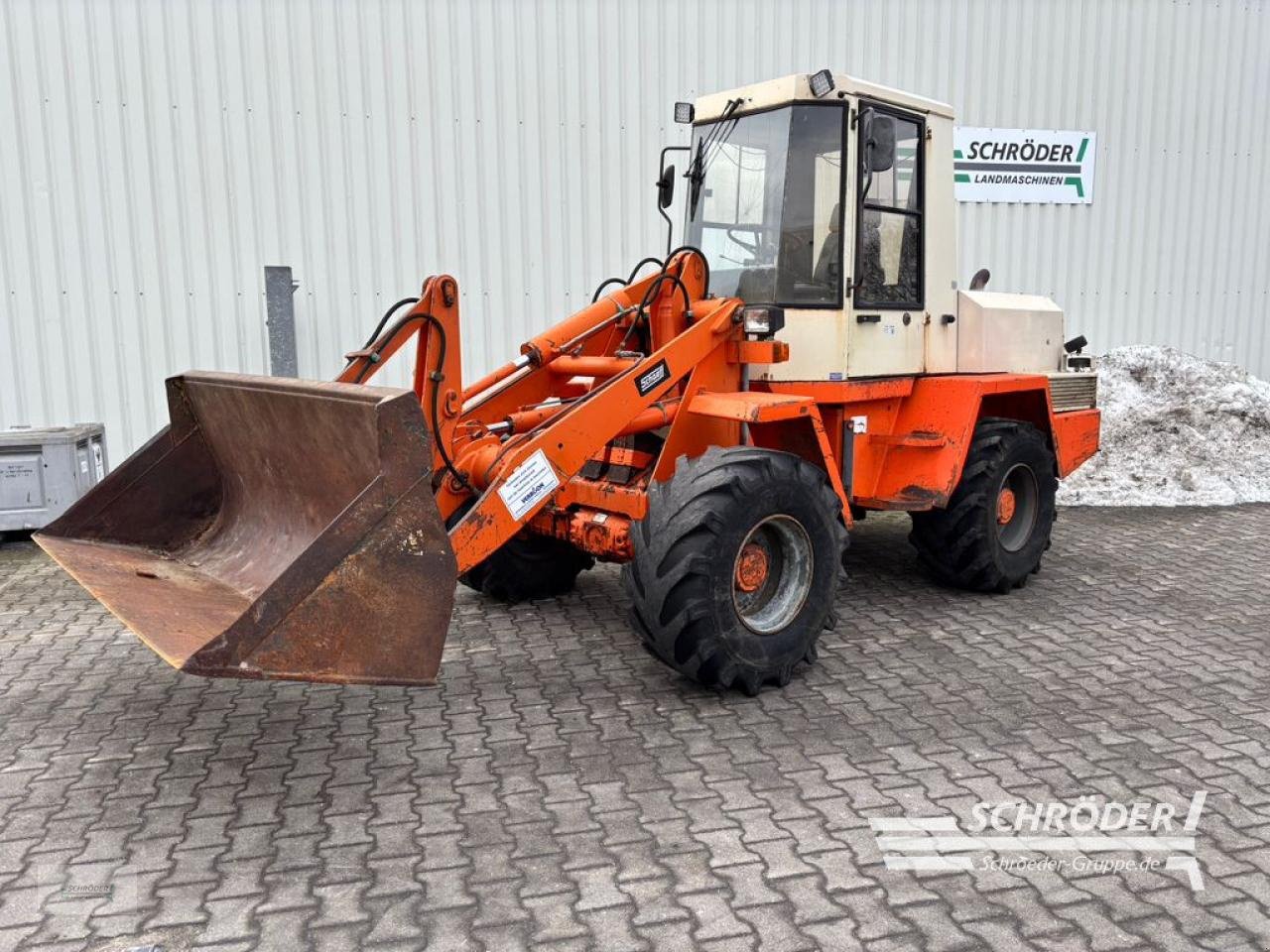 Radlader Türe ait Schaeff SKL 851 + SCHAUFEL + PALETTENGABEL, Gebrauchtmaschine içinde Westerstede (resim 1)