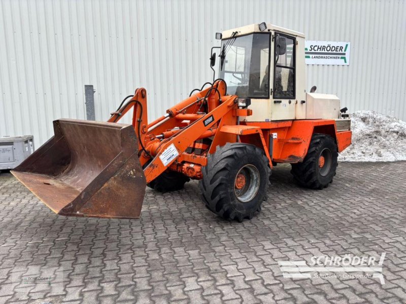 Radlader Türe ait Schaeff SKL 851 + SCHAUFEL + PALETTENGABEL, Gebrauchtmaschine içinde Westerstede