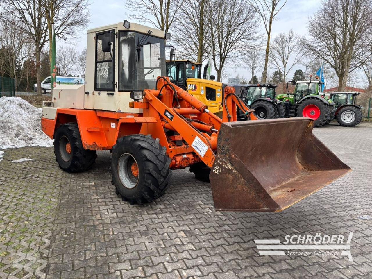 Radlader Türe ait Schaeff SKL 851 + SCHAUFEL + PALETTENGABEL, Gebrauchtmaschine içinde Westerstede (resim 2)