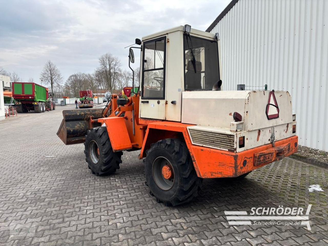 Radlader Türe ait Schaeff SKL 851 + SCHAUFEL + PALETTENGABEL, Gebrauchtmaschine içinde Westerstede (resim 3)