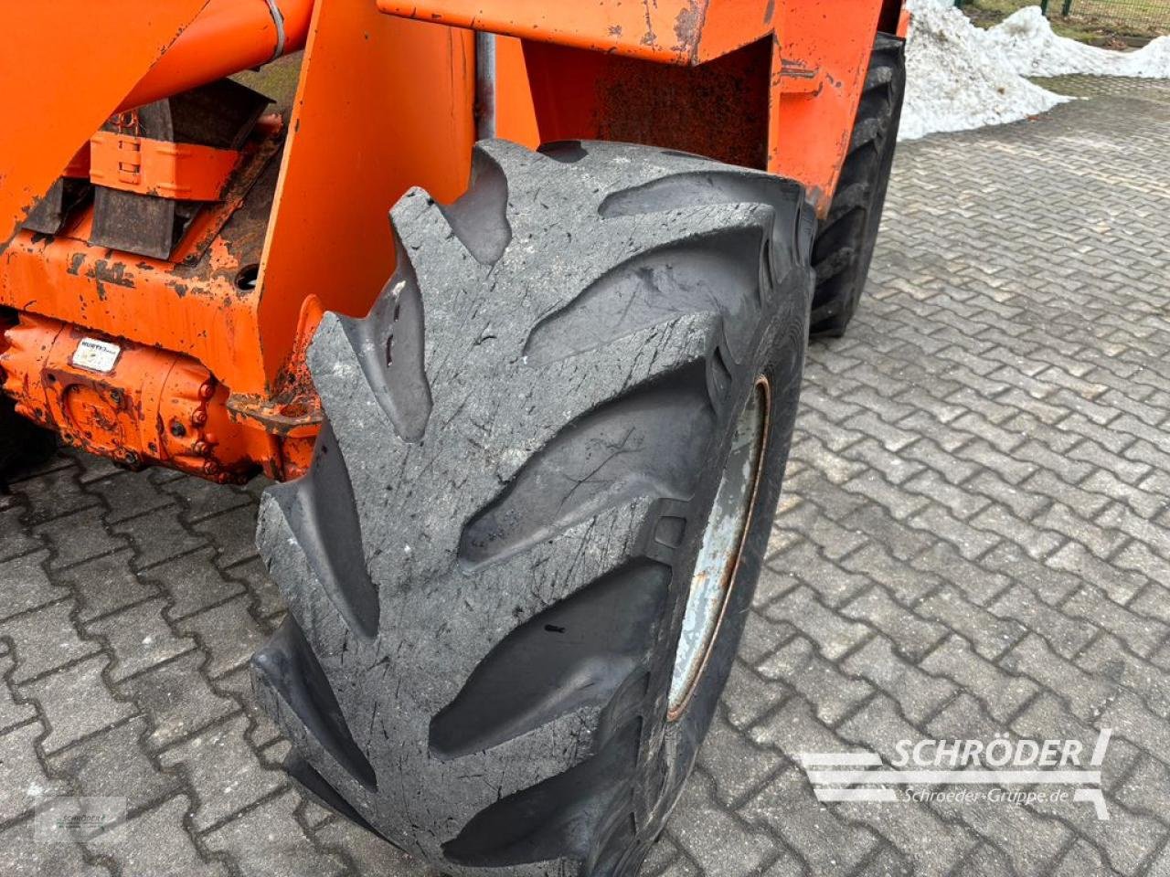 Radlader Türe ait Schaeff SKL 851 + SCHAUFEL + PALETTENGABEL, Gebrauchtmaschine içinde Westerstede (resim 9)