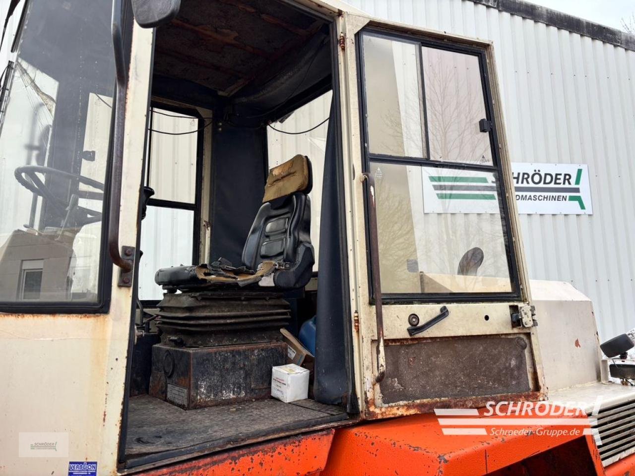 Radlader Türe ait Schaeff SKL 851 + SCHAUFEL + PALETTENGABEL, Gebrauchtmaschine içinde Westerstede (resim 12)