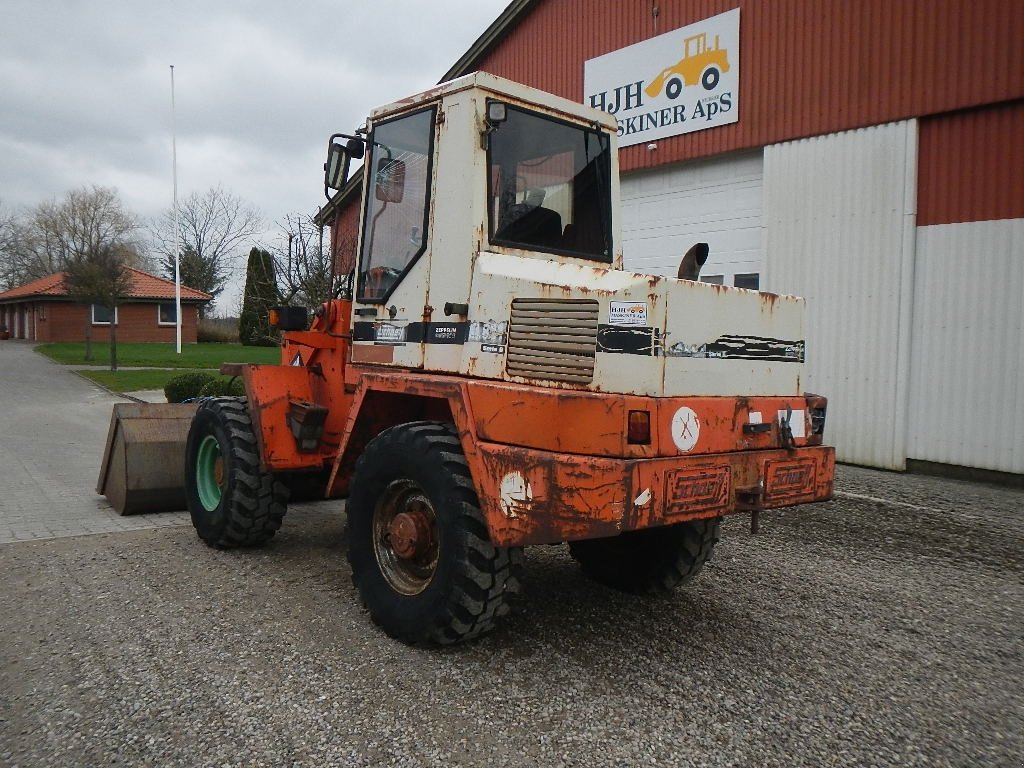 Radlader des Typs Schaeff SKL 851 Serie B, Gebrauchtmaschine in Aabenraa (Bild 8)
