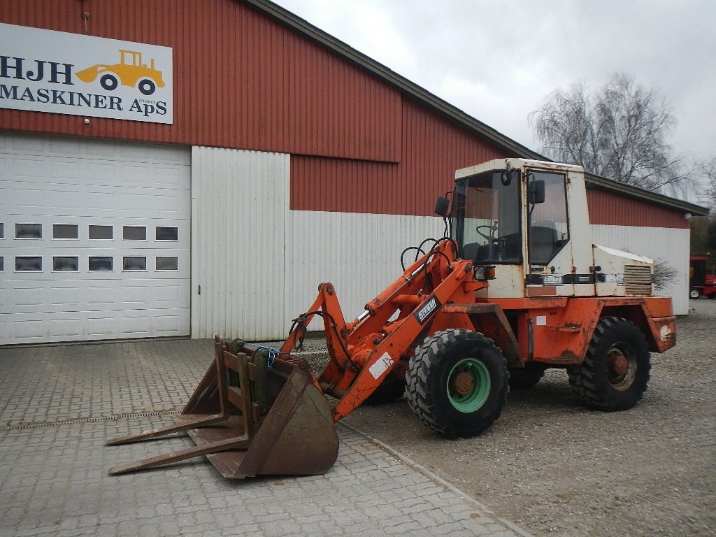 Radlader of the type Schaeff SKL 851 Serie B, Gebrauchtmaschine in Aabenraa (Picture 4)