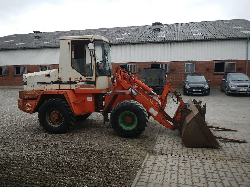 Radlader of the type Schaeff SKL 851 Serie B, Gebrauchtmaschine in Aabenraa (Picture 13)