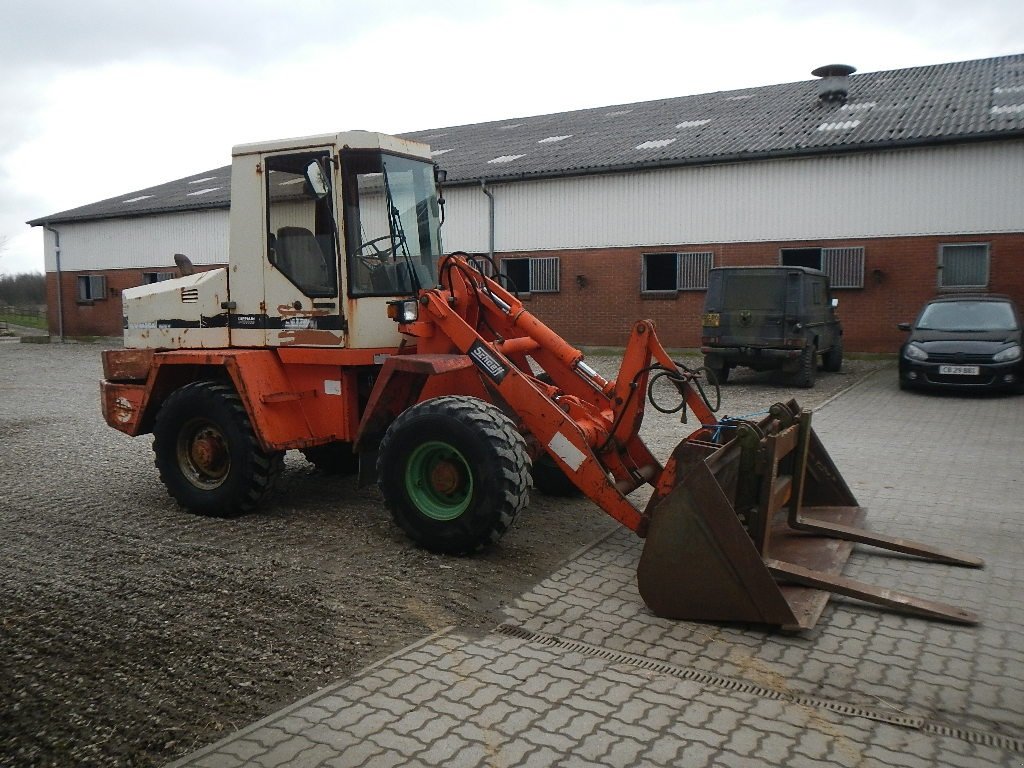 Radlader of the type Schaeff SKL 851 Serie B, Gebrauchtmaschine in Aabenraa (Picture 14)