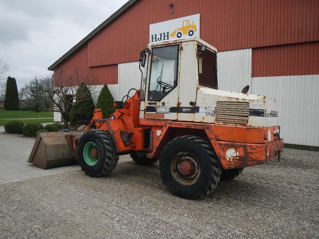 Radlader of the type Schaeff SKL 851 Serie B, Gebrauchtmaschine in Aabenraa (Picture 3)