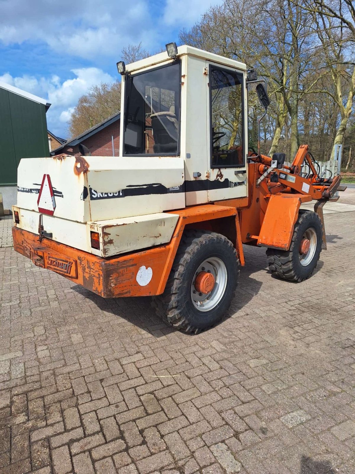 Radlader от тип Schaeff SKL 851, Gebrauchtmaschine в Nieuw Wehl (Снимка 1)