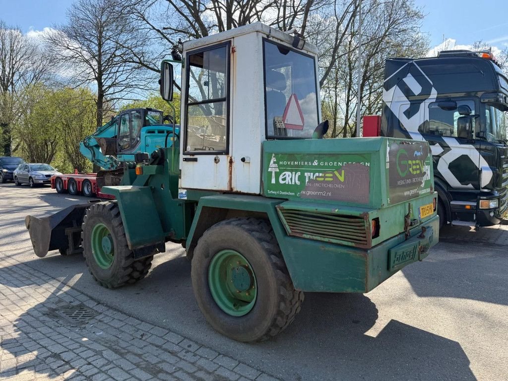 Radlader Türe ait Schaeff SKL821, Gebrauchtmaschine içinde Doetinchem (resim 3)