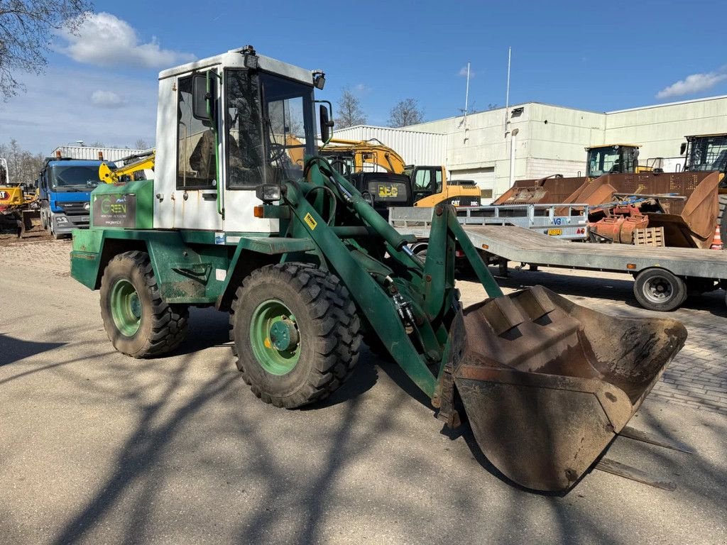 Radlader Türe ait Schaeff SKL821, Gebrauchtmaschine içinde Doetinchem (resim 5)