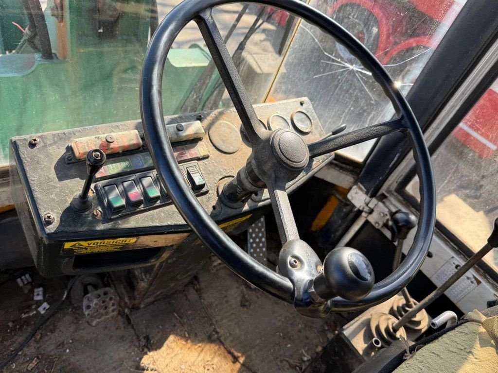 Radlader Türe ait Schaeff SKL821, Gebrauchtmaschine içinde Doetinchem (resim 9)