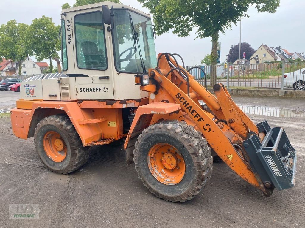Radlader of the type Schaeff SKL843, Gebrauchtmaschine in Groß Munzel (Picture 2)
