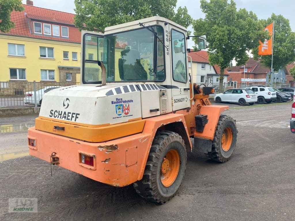 Radlader of the type Schaeff SKL843, Gebrauchtmaschine in Groß Munzel (Picture 4)