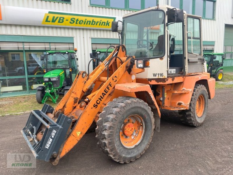 Radlader za tip Schaeff SKL843, Gebrauchtmaschine u Barsinghausen OT Groß Munzel