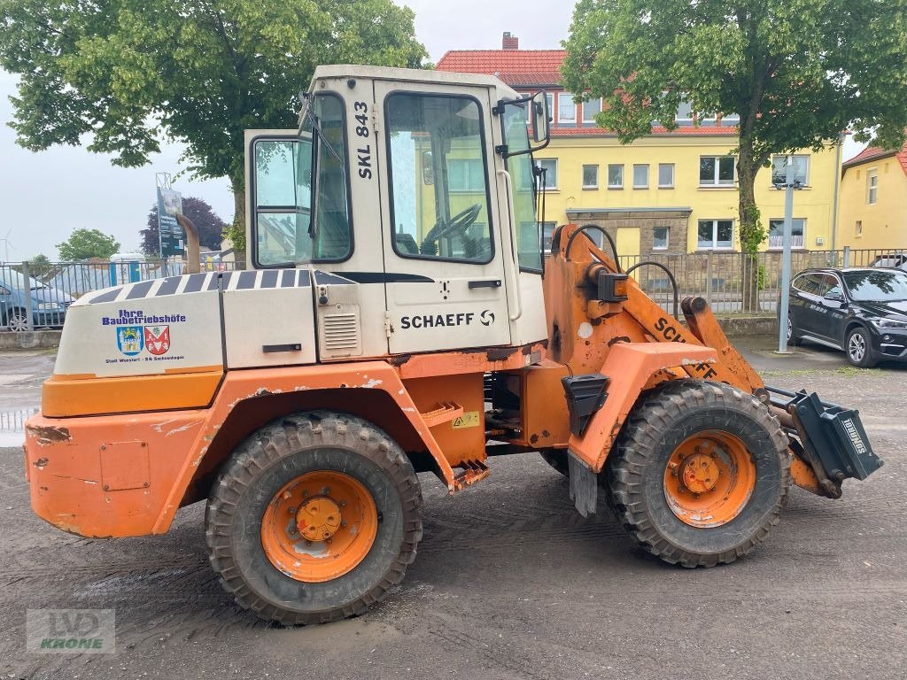 Radlader от тип Schaeff SKL843, Gebrauchtmaschine в Barsinghausen OT Groß Munzel (Снимка 3)