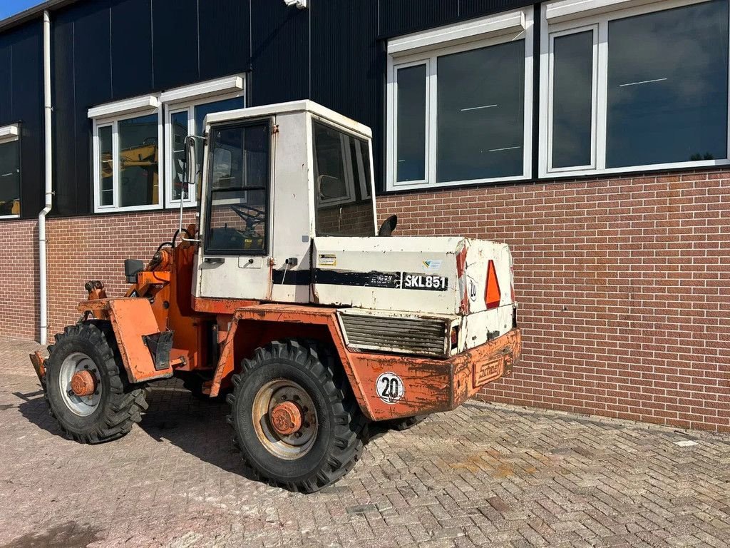 Radlader of the type Schaeff SKL851, Gebrauchtmaschine in Barneveld (Picture 2)