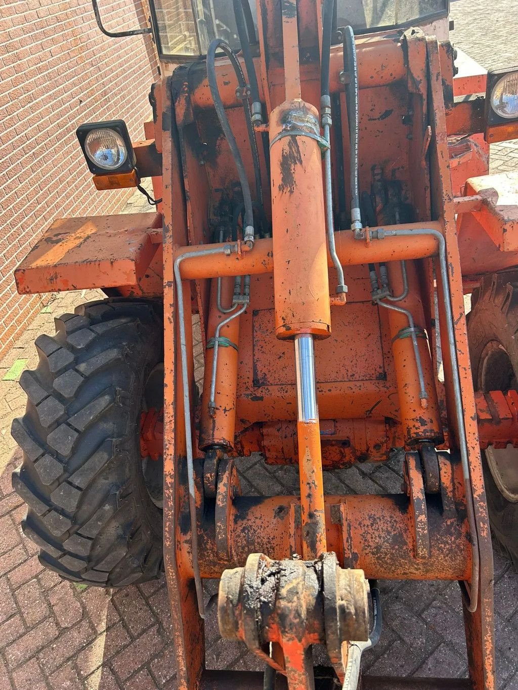 Radlader of the type Schaeff SKL851, Gebrauchtmaschine in Barneveld (Picture 6)