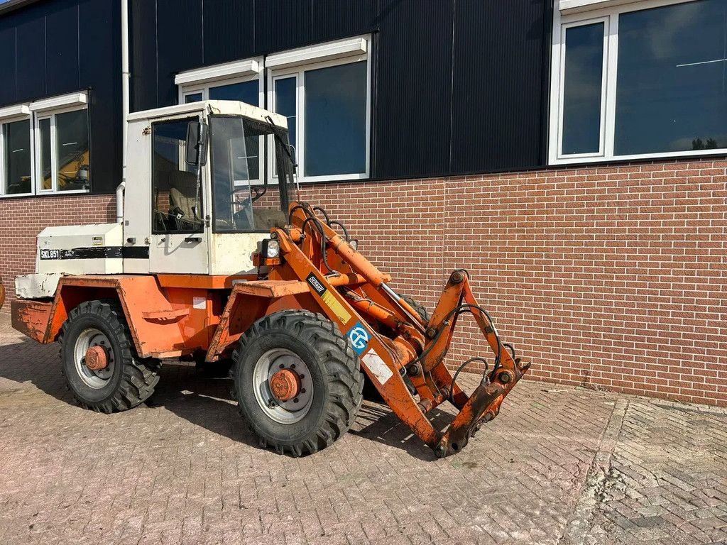 Radlader of the type Schaeff SKL851, Gebrauchtmaschine in Barneveld (Picture 3)