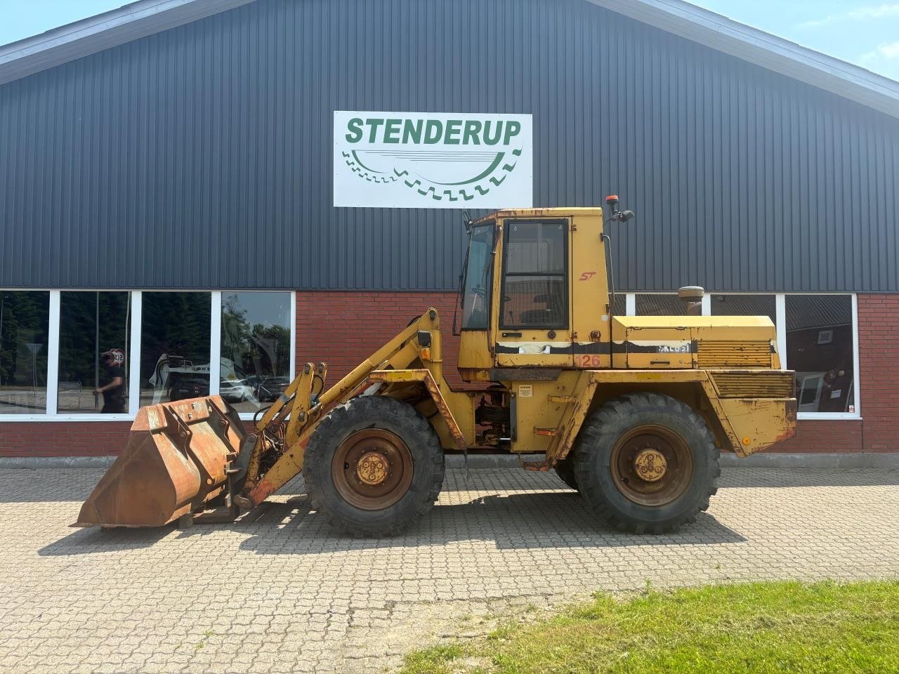 Radlader tipa Schaeff SKL861, Gebrauchtmaschine u Rødding (Slika 1)