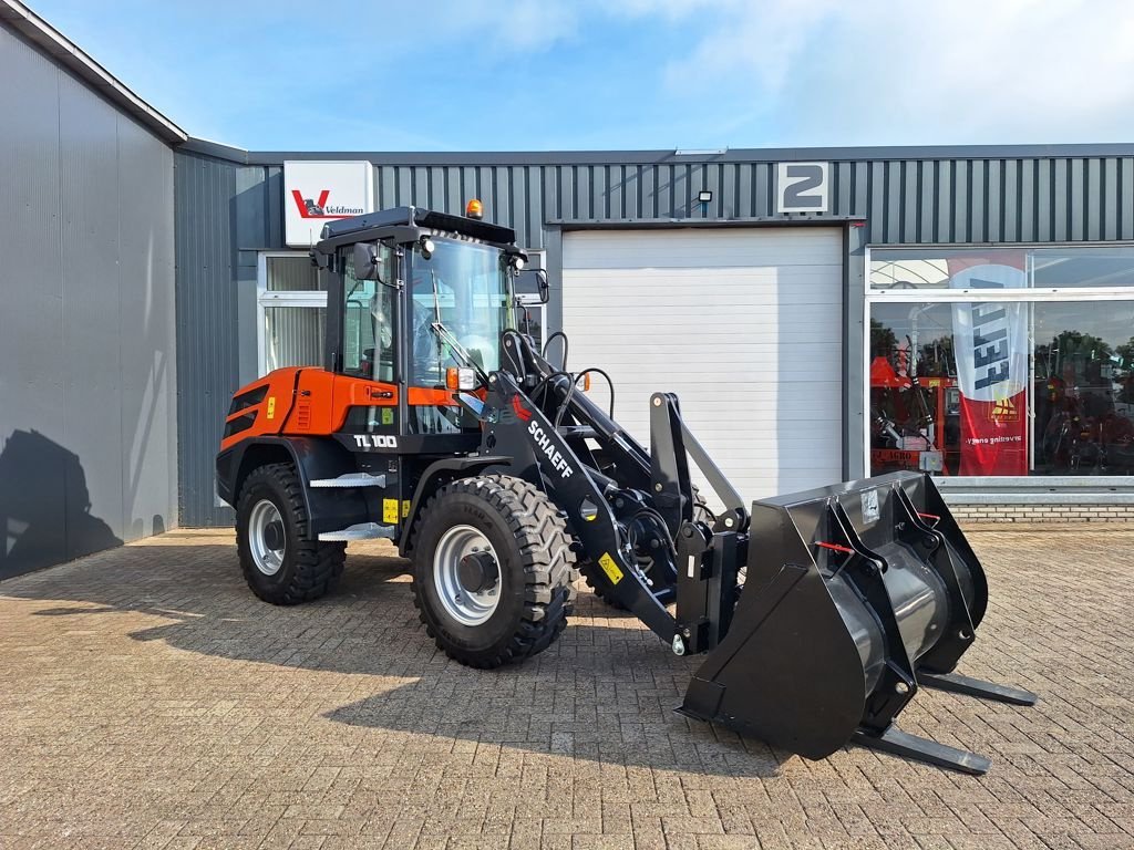 Radlader tip Schaeff TL 100 STAGE-V, Neumaschine in MARIENHEEM (Poză 1)