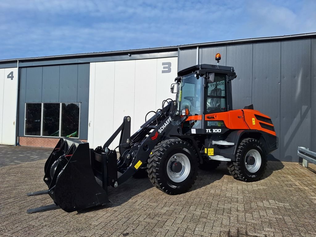 Radlader tip Schaeff TL 100 STAGE-V, Neumaschine in MARIENHEEM (Poză 3)