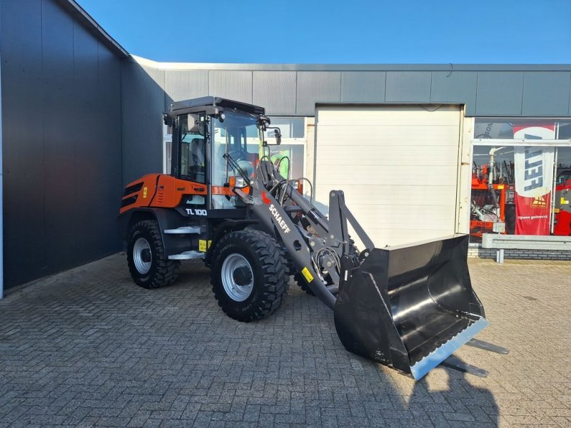 Radlader of the type Schaeff TL 100 STAGE-V, Neumaschine in MARIENHEEM