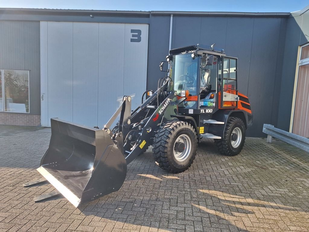 Radlader typu Schaeff TL 100 STAGE-V, Neumaschine v MARIENHEEM (Obrázek 3)