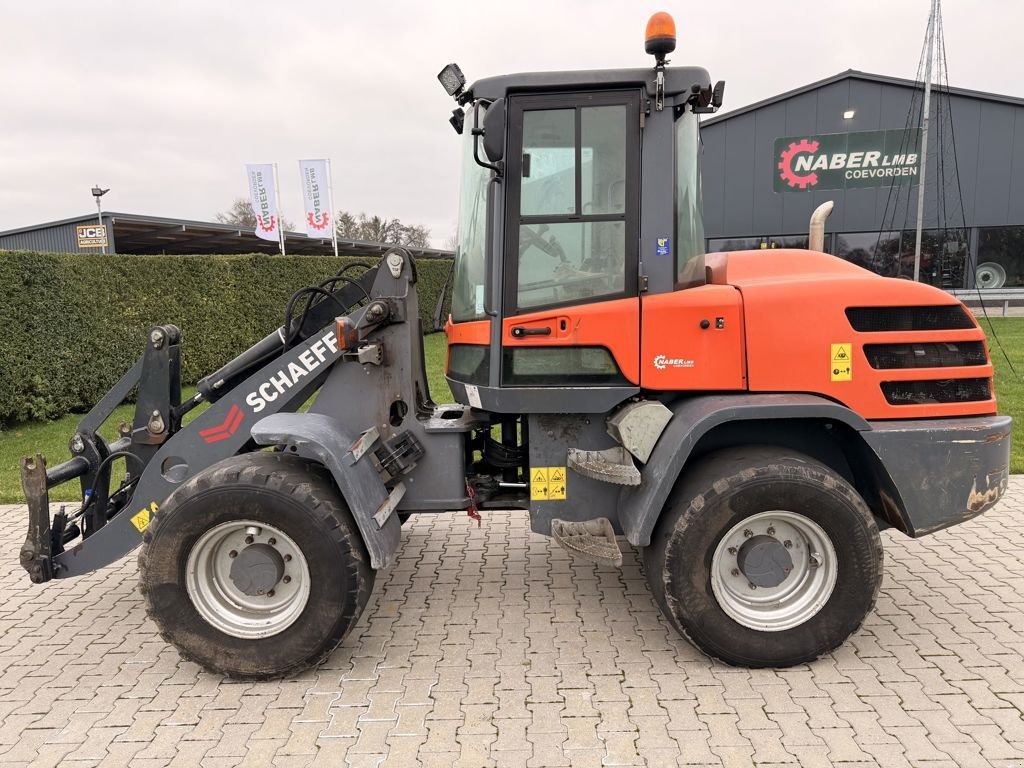 Radlader типа Schaeff TL 120 T4F 36 km/h, Gebrauchtmaschine в Coevorden (Фотография 8)