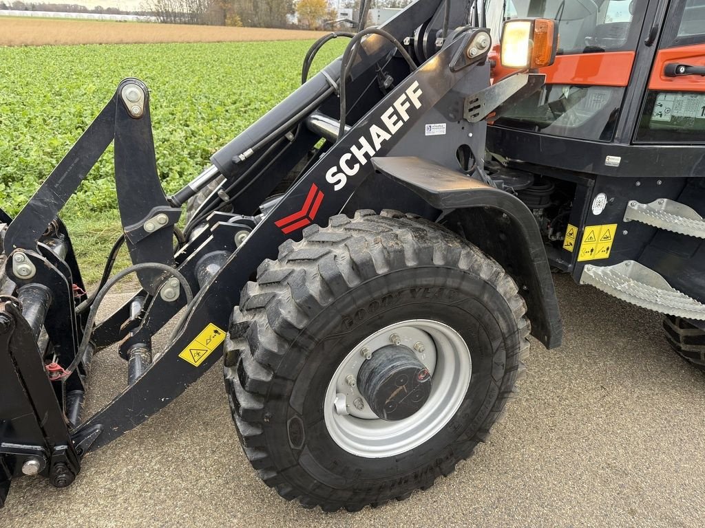 Radlader des Typs Schaeff TL80 shovel / kniklader BJ 2023 &euro;665 LEASE, Gebrauchtmaschine in Neer (Bild 9)
