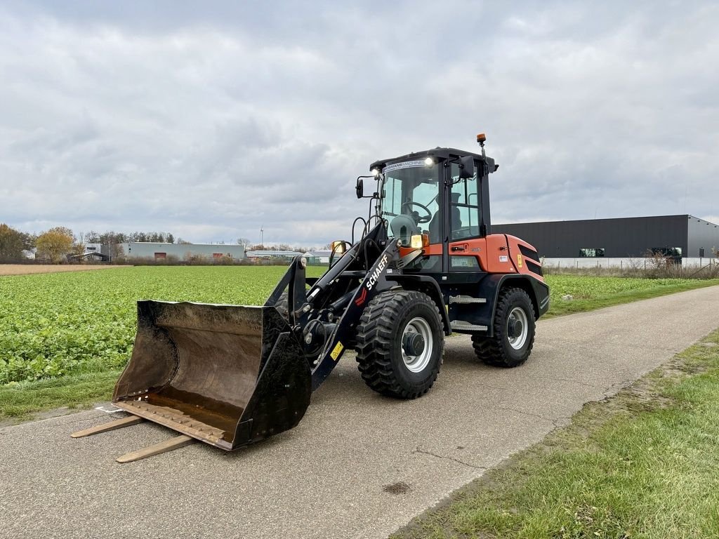 Radlader des Typs Schaeff TL80 shovel / kniklader BJ 2023 &euro;665 LEASE, Gebrauchtmaschine in Neer (Bild 7)