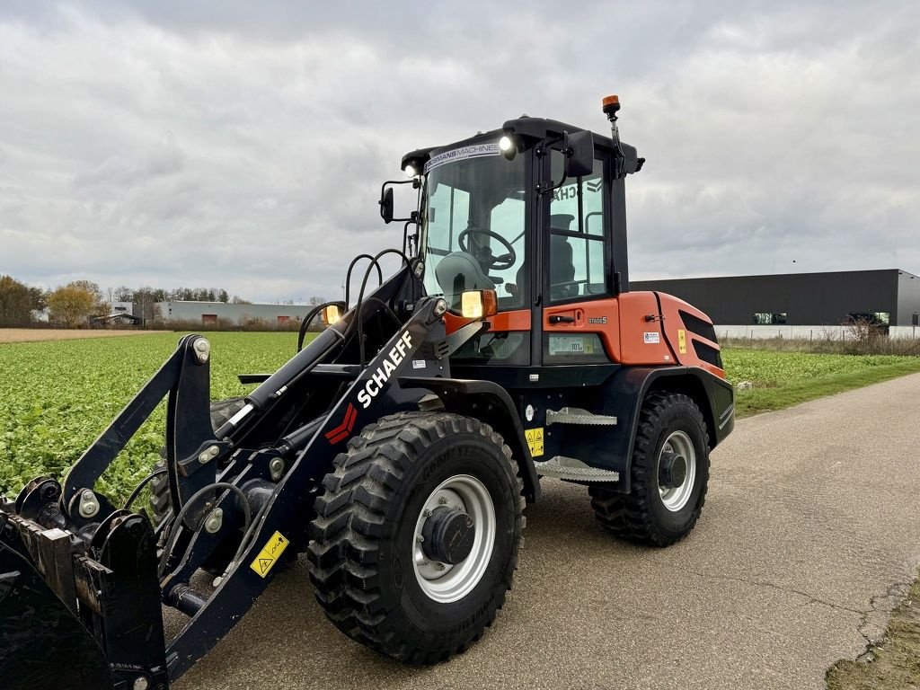 Radlader des Typs Schaeff TL80 shovel / kniklader BJ 2023 &euro;665 LEASE, Gebrauchtmaschine in Neer (Bild 8)