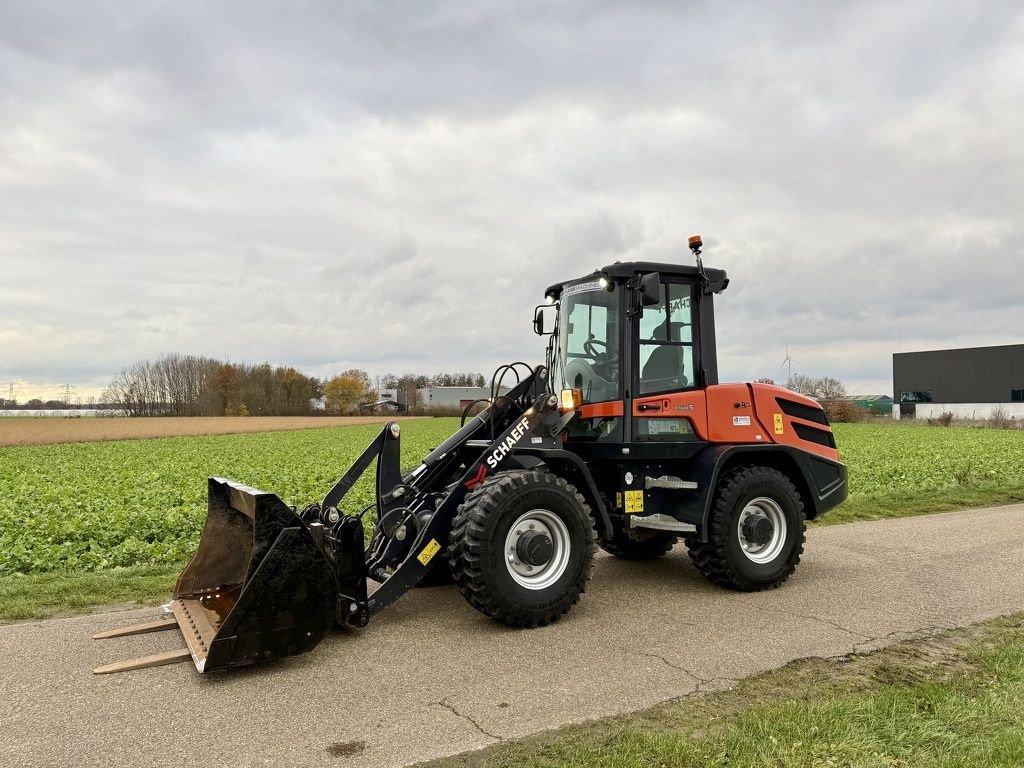 Radlader des Typs Schaeff TL80 shovel / kniklader BJ 2023 &euro;665 LEASE, Gebrauchtmaschine in Neer (Bild 5)