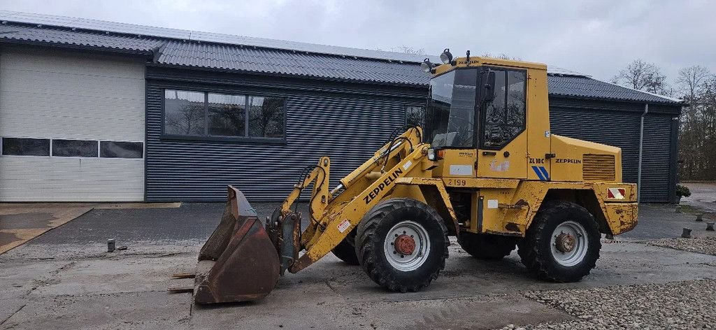 Radlader des Typs Schaeff ZL 10C, Gebrauchtmaschine in Scharsterbrug (Bild 1)