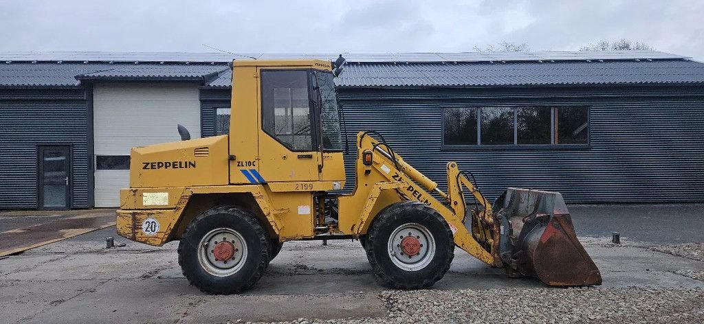 Radlader des Typs Schaeff ZL 10C, Gebrauchtmaschine in Scharsterbrug (Bild 3)