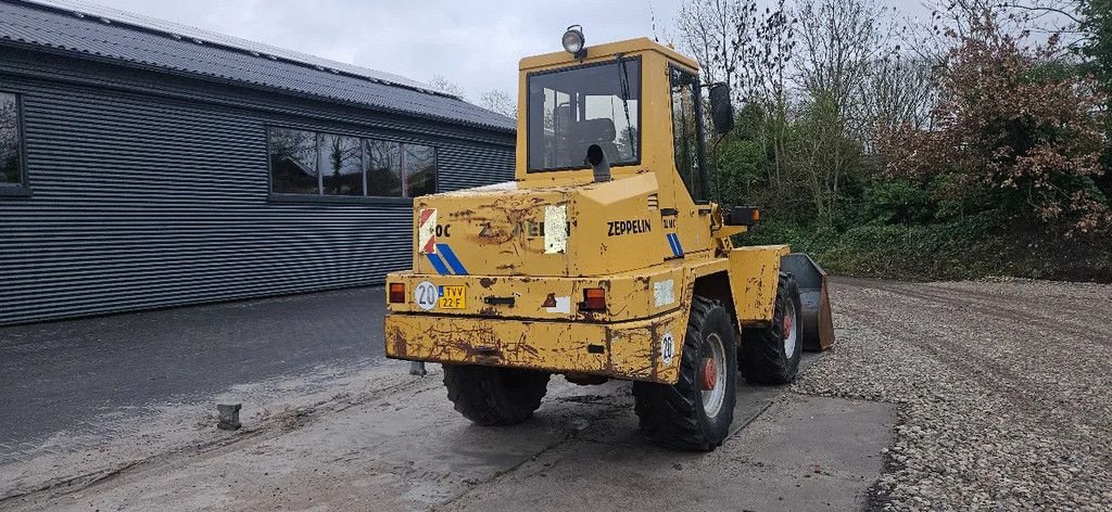 Radlader des Typs Schaeff ZL 10C, Gebrauchtmaschine in Scharsterbrug (Bild 4)