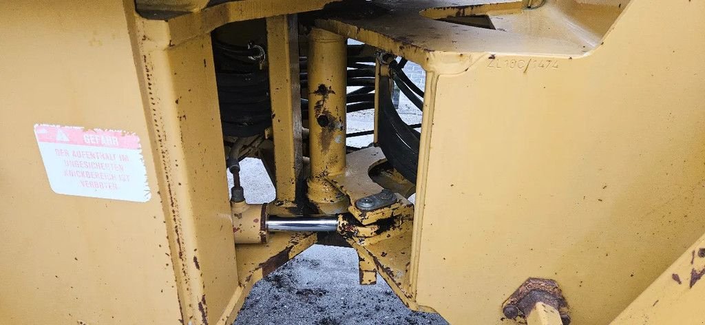 Radlader des Typs Schaeff ZL 10C, Gebrauchtmaschine in Scharsterbrug (Bild 7)