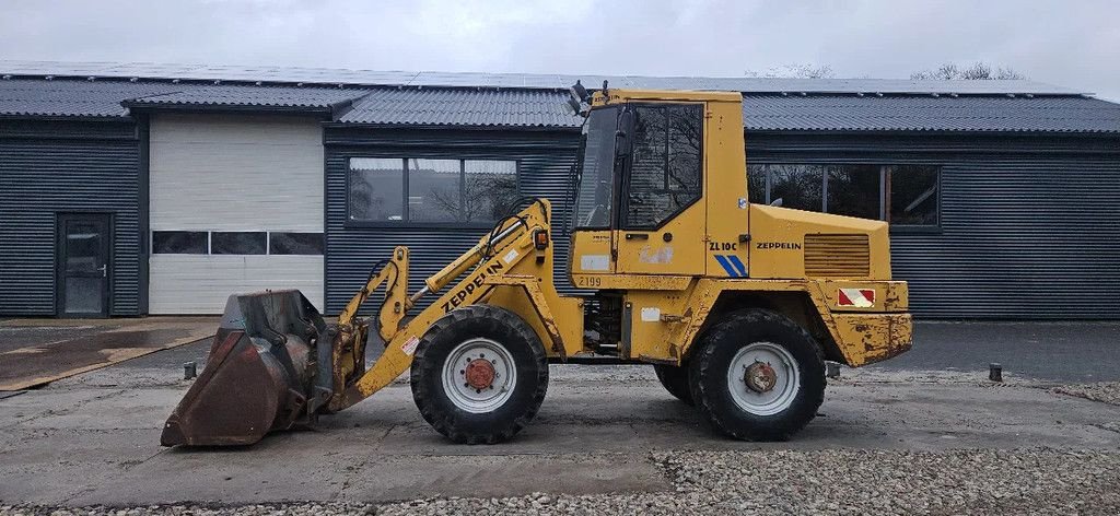 Radlader des Typs Schaeff ZL 10C, Gebrauchtmaschine in Scharsterbrug (Bild 2)