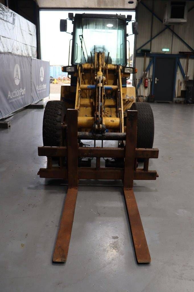 Radlader des Typs Schaeff ZL 80, Gebrauchtmaschine in Antwerpen (Bild 8)