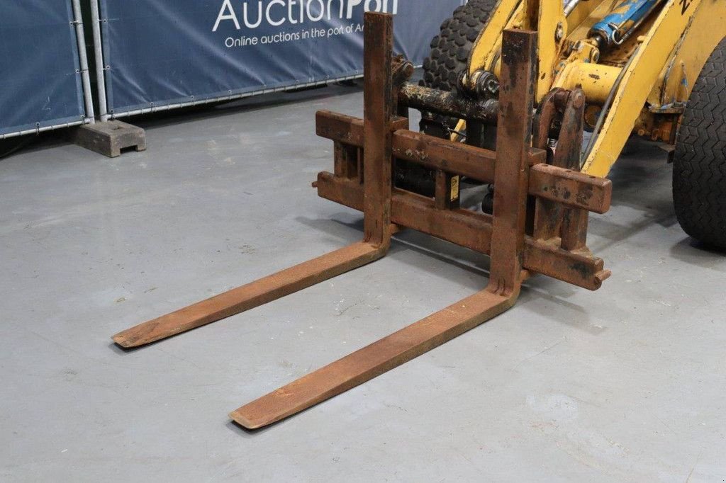 Radlader des Typs Schaeff ZL 80, Gebrauchtmaschine in Antwerpen (Bild 10)