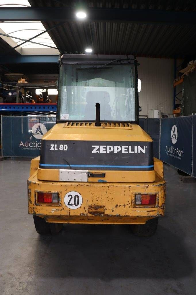 Radlader des Typs Schaeff ZL 80, Gebrauchtmaschine in Antwerpen (Bild 4)