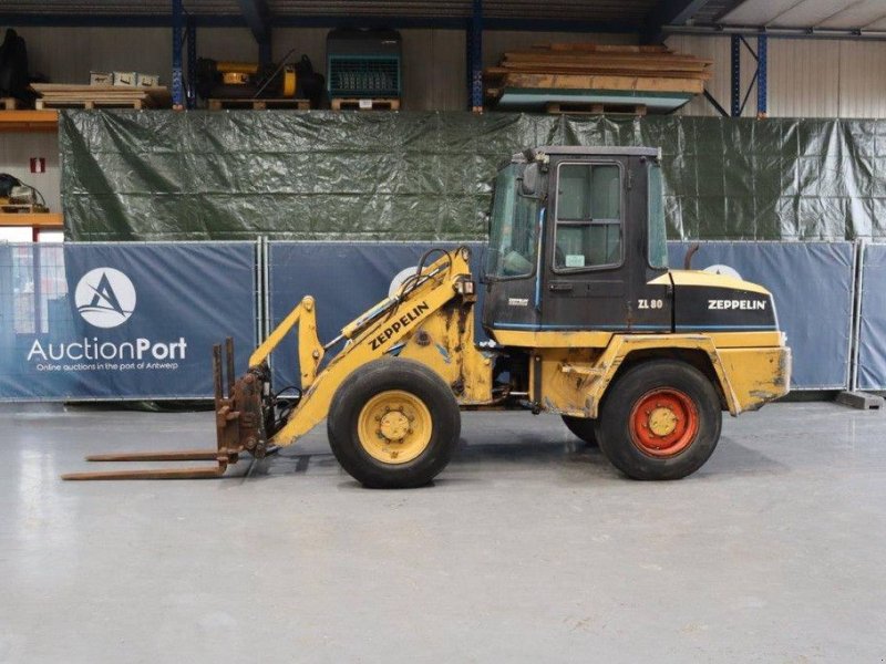Radlader des Typs Schaeff ZL 80, Gebrauchtmaschine in Antwerpen (Bild 1)