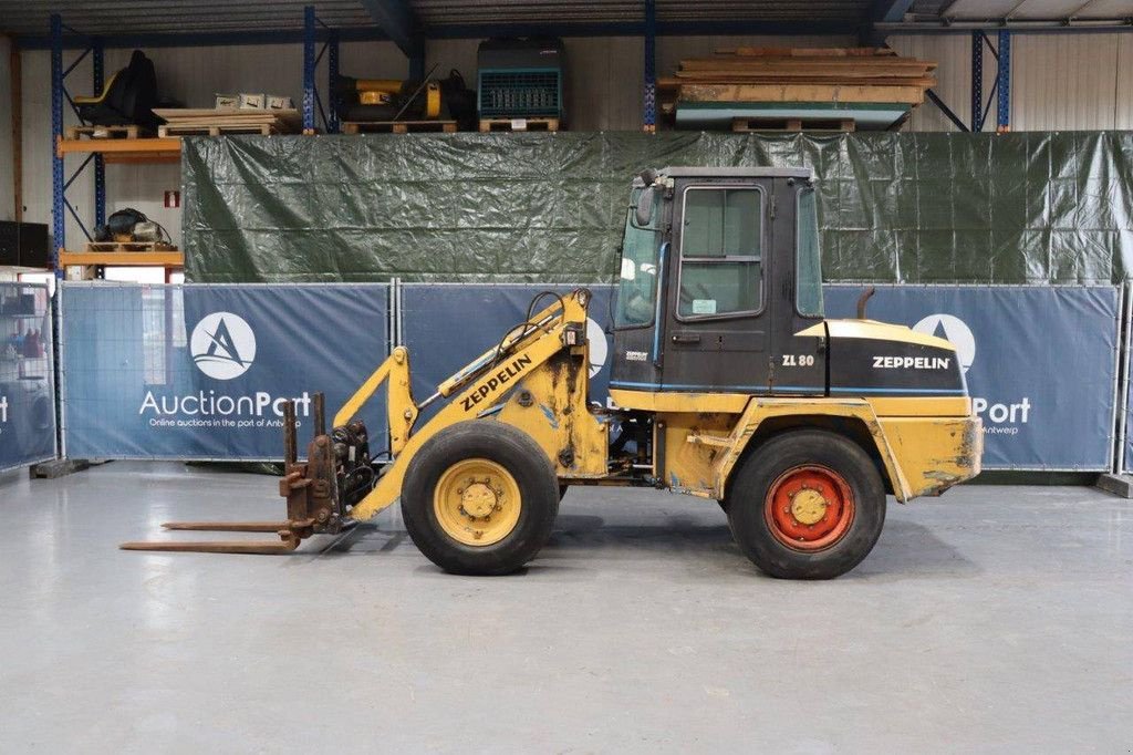 Radlader des Typs Schaeff ZL 80, Gebrauchtmaschine in Antwerpen (Bild 2)