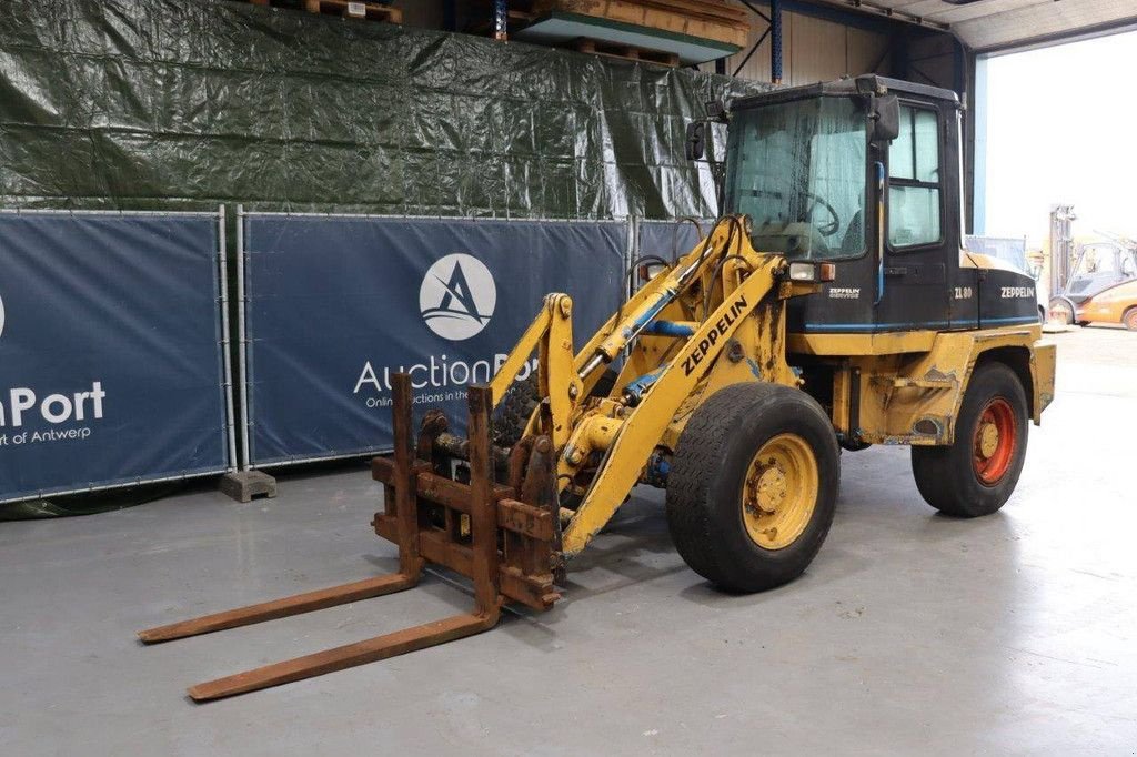 Radlader des Typs Schaeff ZL 80, Gebrauchtmaschine in Antwerpen (Bild 9)