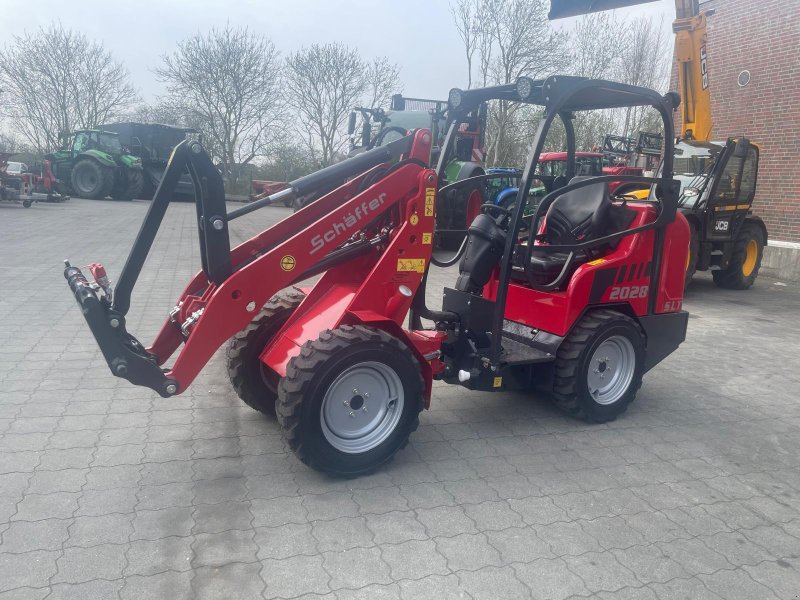 Radlader du type Schäffer -Lader Typ 2028 SLT, Gebrauchtmaschine en Husum
