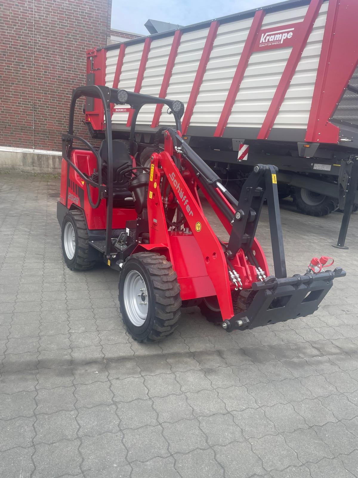 Radlader du type Schäffer -Lader Typ 2028 SLT, Gebrauchtmaschine en Husum (Photo 2)